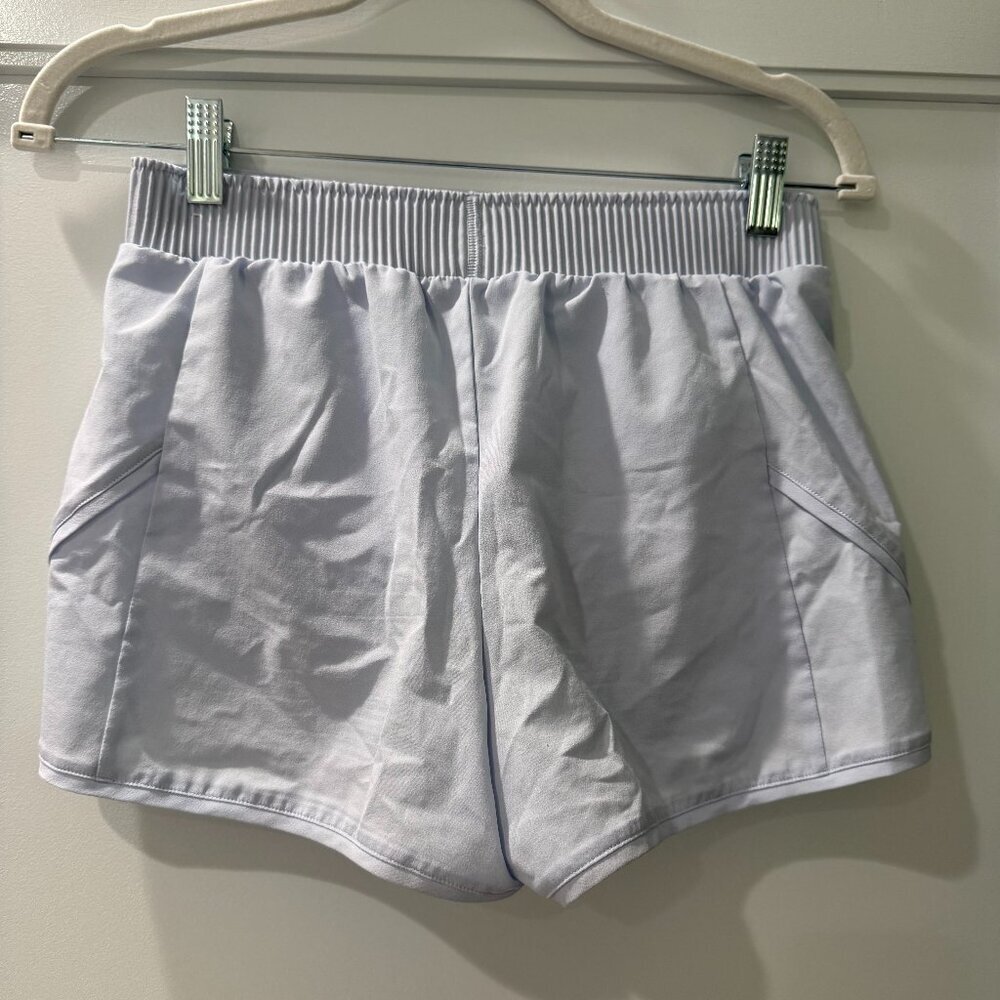 CALIA Light Blue Women's Mid Rise Infinity Run Short
